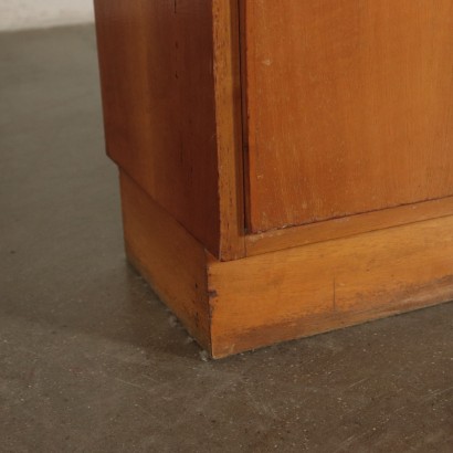 Furniture-Writing Desk, Walnut Veneer Italy 1960s Italian Prodution