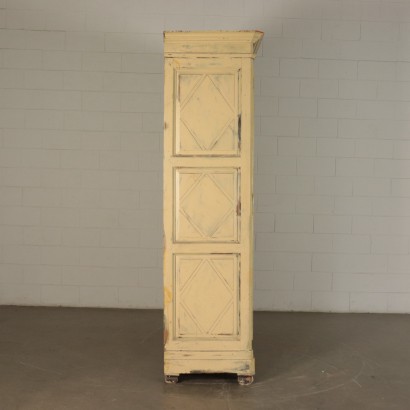 2 Doors Wardrobe, Poplar Italy 19th Century