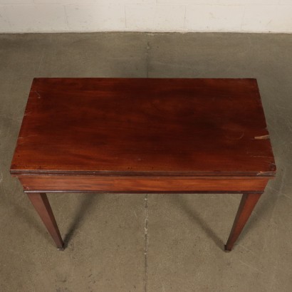 Directory Game Table, Mahogany France 19th Century