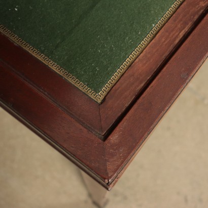 Directory Game Table, Mahogany France 19th Century