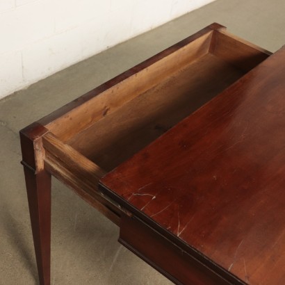 Directory Game Table, Mahogany France 19th Century