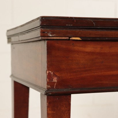 Directory Game Table, Mahogany France 19th Century