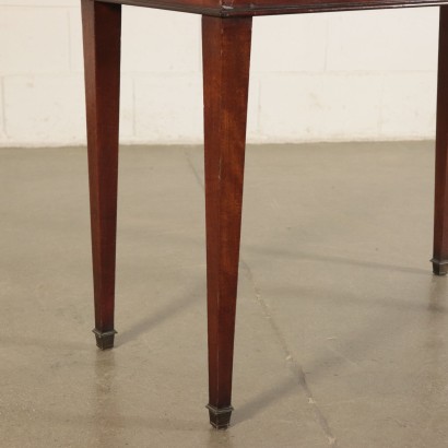 Directory Game Table, Mahogany France 19th Century