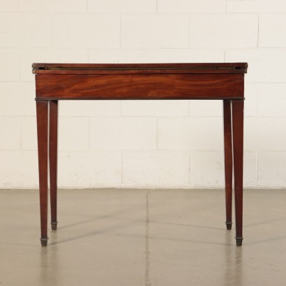 Directory Game Table, Mahogany France 19th Century