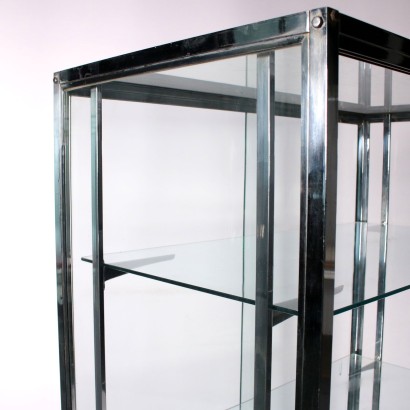 moderne Antiquitäten, moderne Design-Antiquitäten, Vitrine, moderne Antiquitäten-Vitrine, moderne Antiquitäten-Vitrine, italienische Vitrine, Vintage-Vitrine, 60er-Jahre-Vitrine, 60er-Jahre-Design-Vitrine