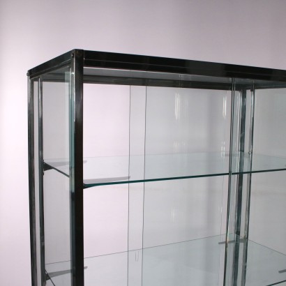 moderne Antiquitäten, moderne Design-Antiquitäten, Vitrine, moderne Antiquitäten-Vitrine, moderne Antiquitäten-Vitrine, italienische Vitrine, Vintage-Vitrine, 60er-Jahre-Vitrine, 60er-Jahre-Design-Vitrine