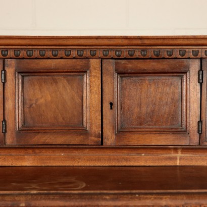 Cupboard, Walnut Italy 20th Century