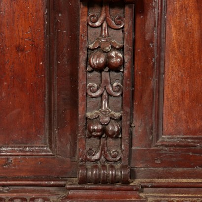 Cupboard, Walnut Italy 20th Century