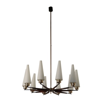 modernariato, modernariato di design, lampadario, lampadario modernariato, lampadario di modernariato, lampadario italiano, lampadario vintage, lampadario anni '60, lampadario design anni 60