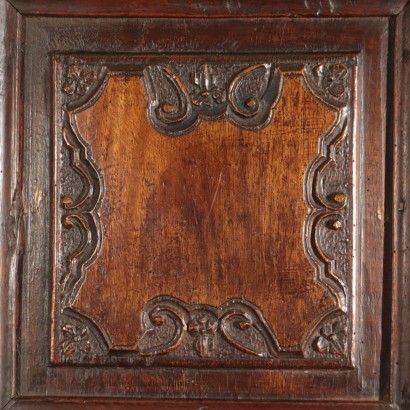 Credenza doppio corpo