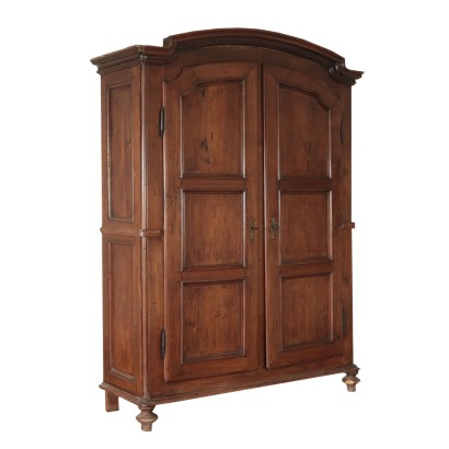 Armoire Piémontaise Noyer Italie Deuxième moitié '700