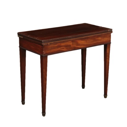 Directory Game Table, Mahogany France 19th Century