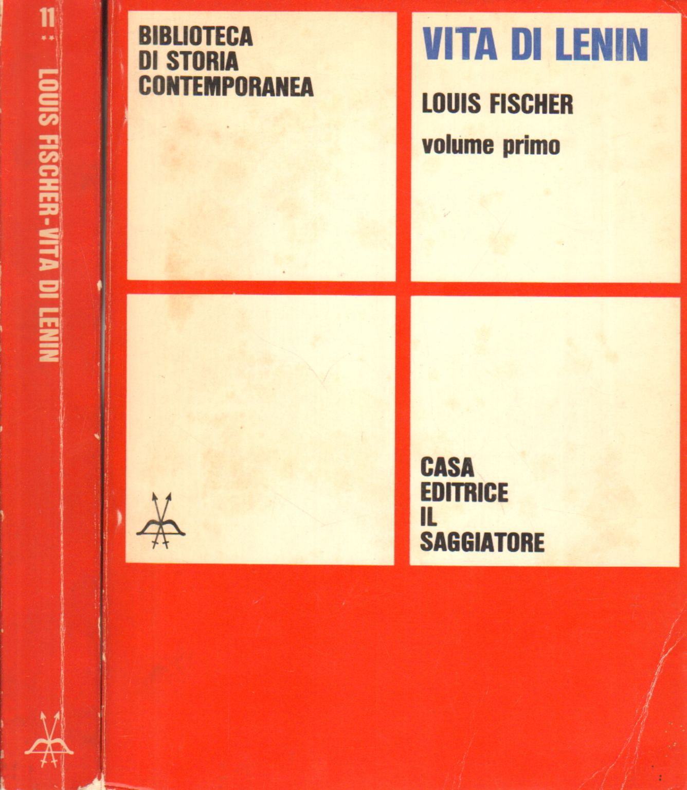 Vida de Lenin (2 volúmenes), Louis Fischer