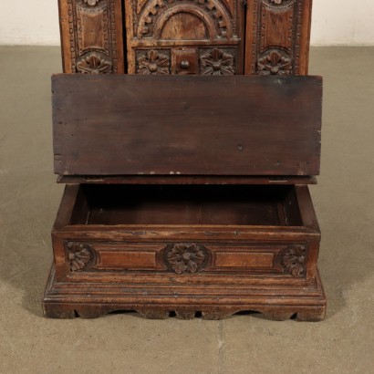 Kneeling-Stool, Walnut Italy 18th Century