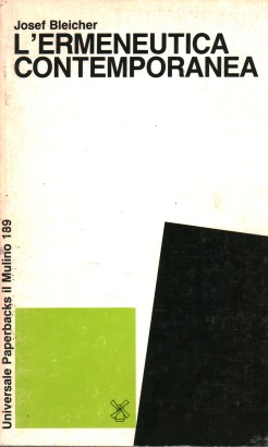 L'ermeneutica contemporanea