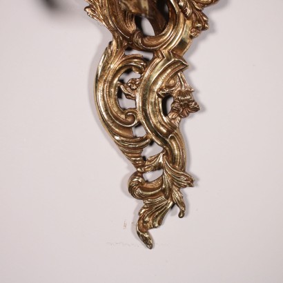 Pair of Appliques, Bronze, Italy 19th Century