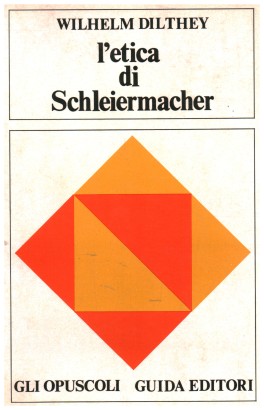 L'etica di Schleiermacher