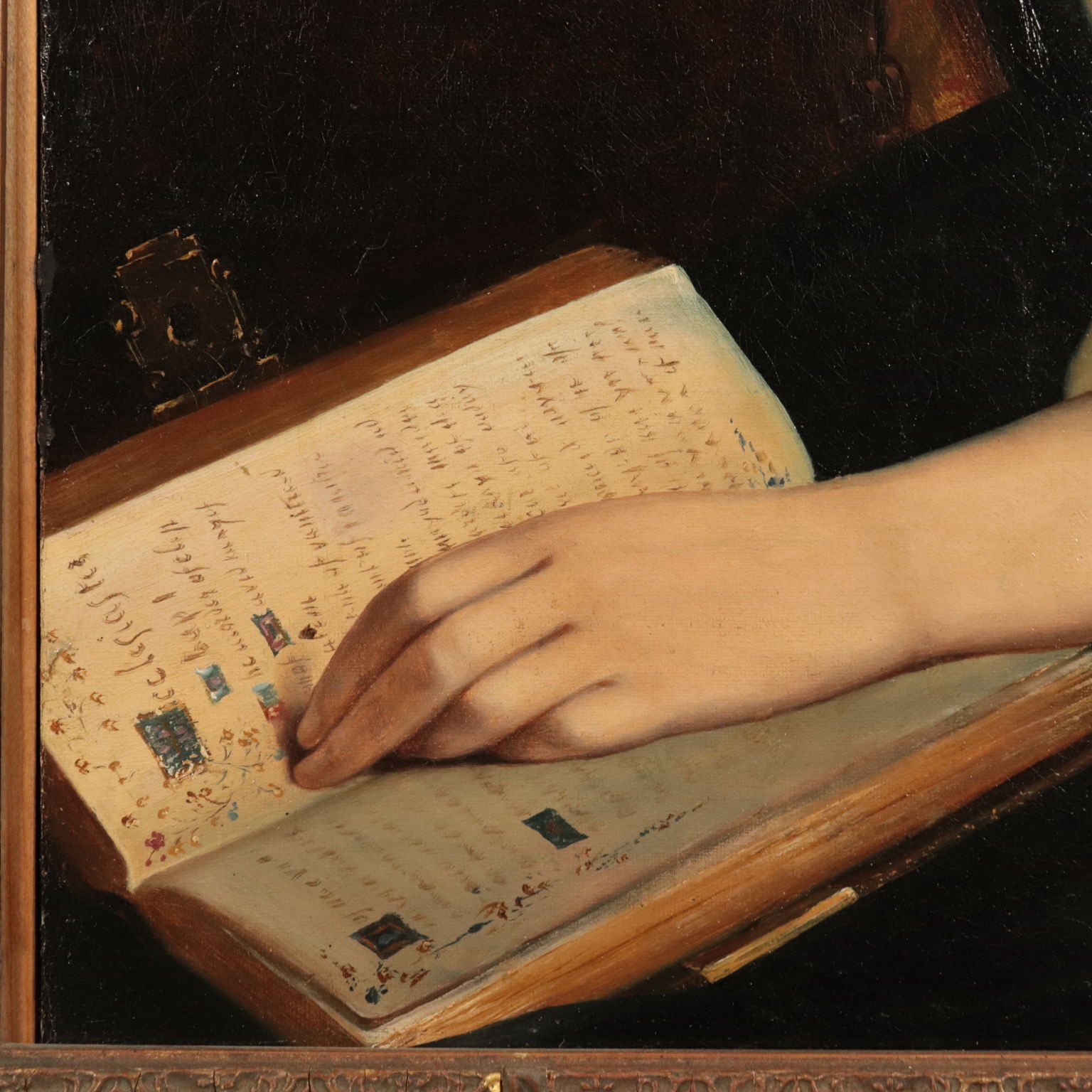 Ritratto di giovane donna, Arte, Ottocento, dimanoinmano.it