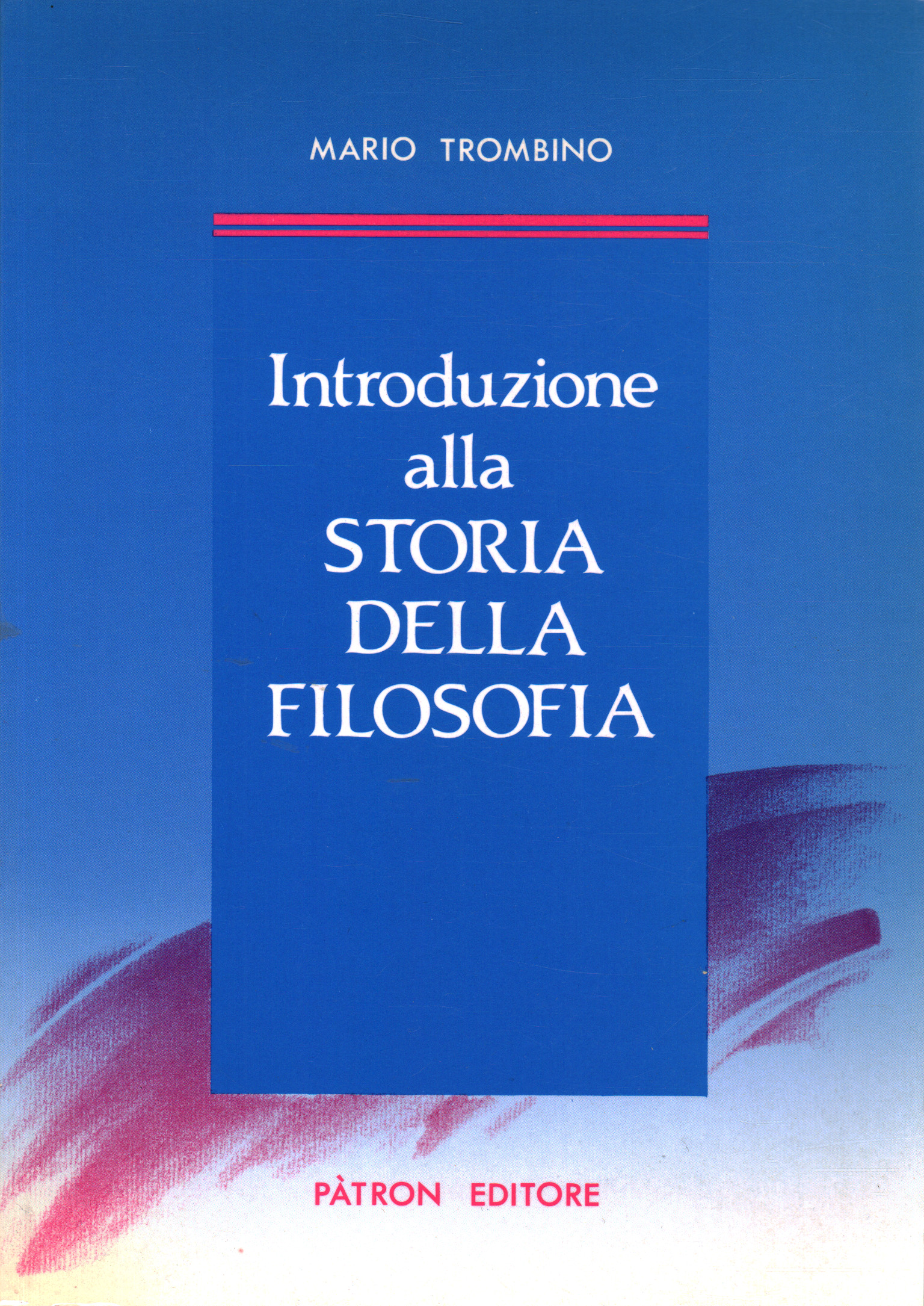 Introduzione alla storia della filosofia, Mario Trombino