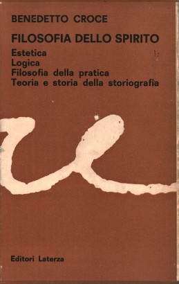 Filosofia come scienza dello spirito (4 Volumi)