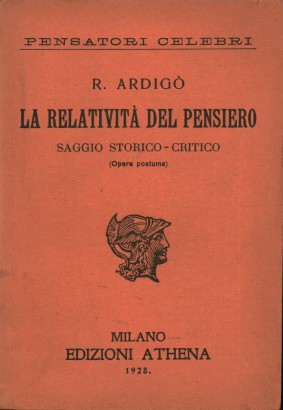 La relatività del pensiero