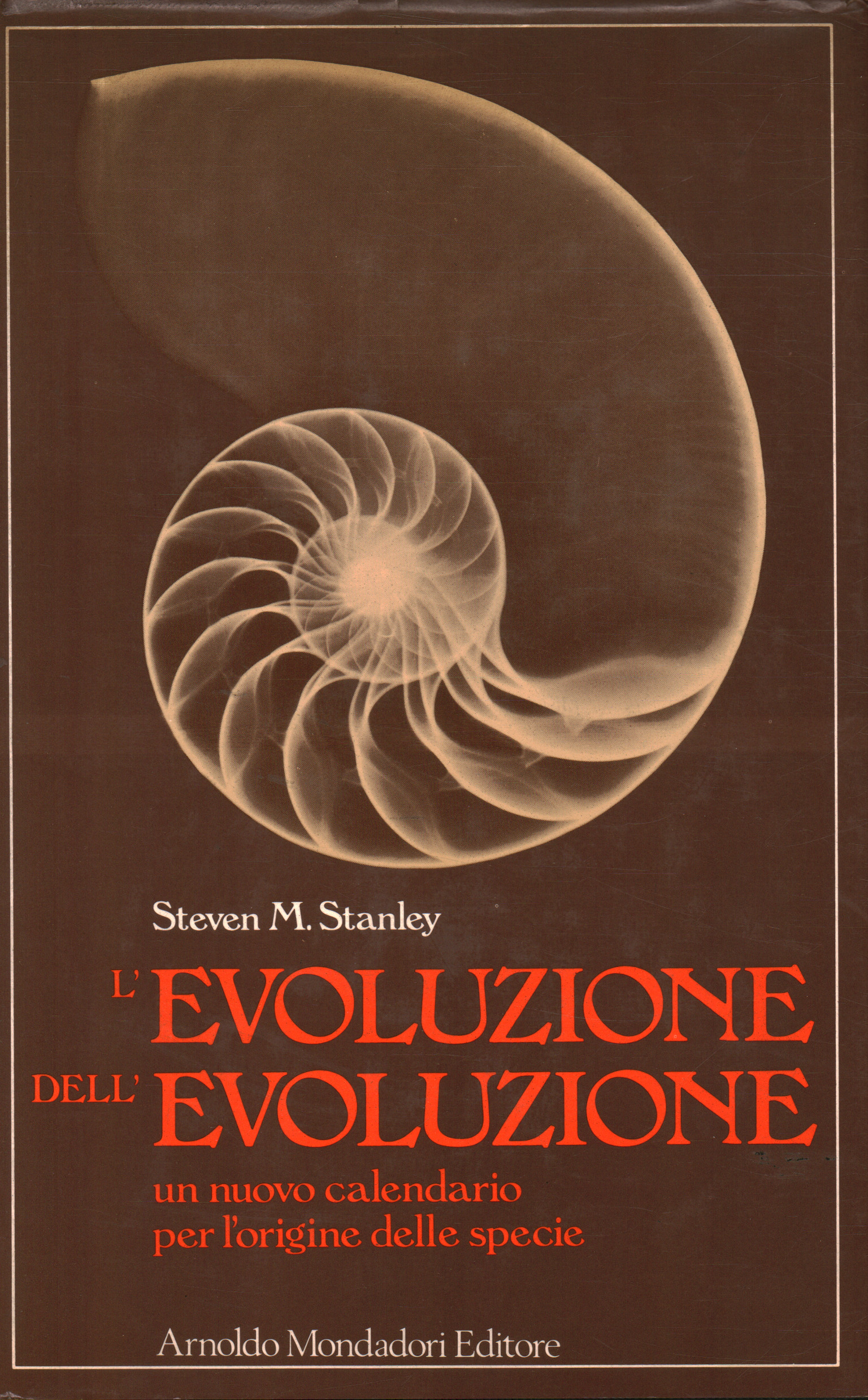 L evoluzione dell evoluzione, Steven M. Stanley