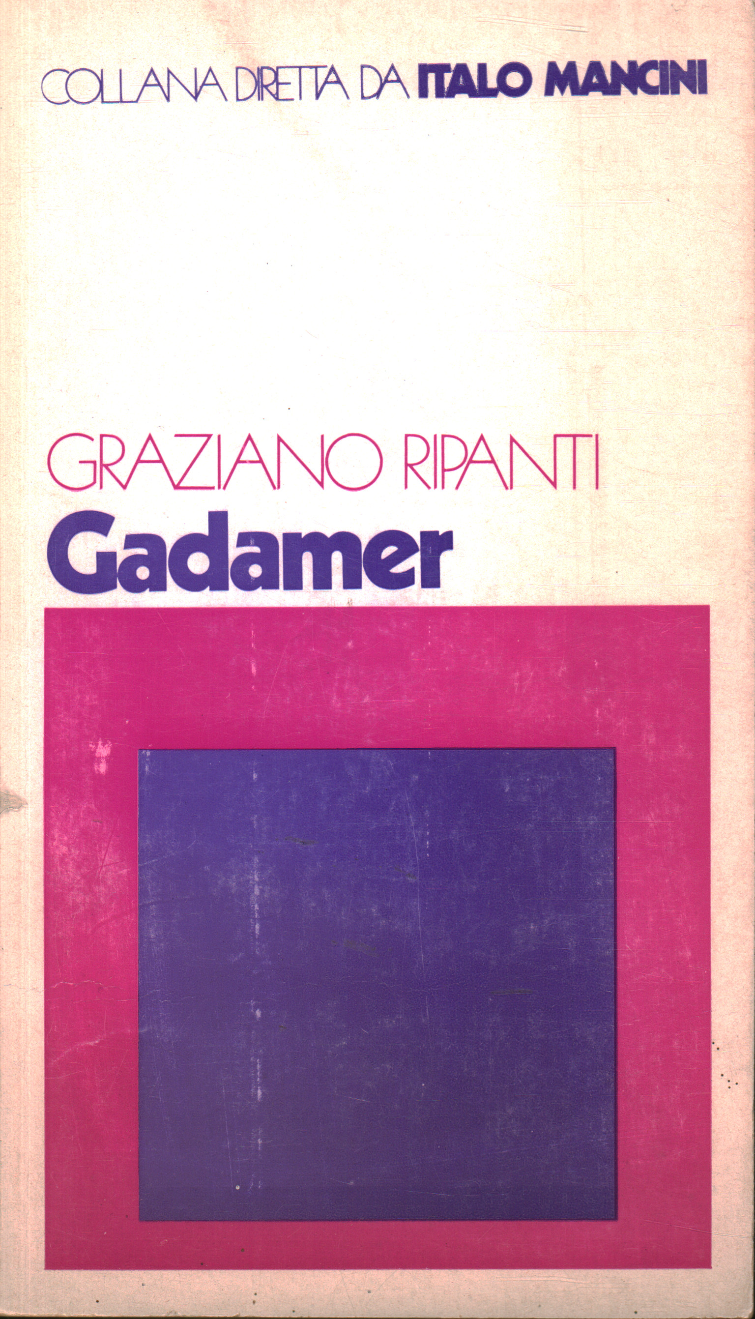 Gadamer, Graziano Ripanti