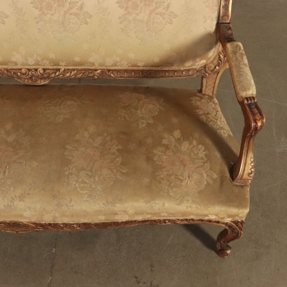 Noe Barocque Style Sofa, Italy 20th Century