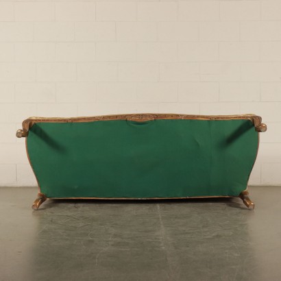 Noe Barocque Style Sofa, Italy 20th Century