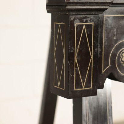 Inlaid Easel, Ebony, Italy 19th Century