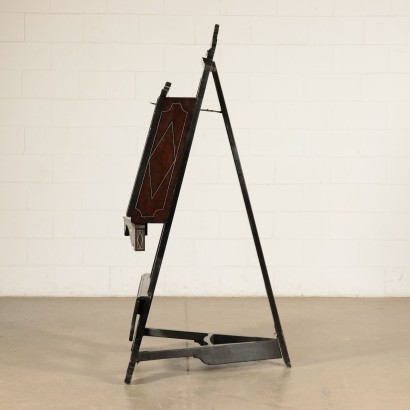 Inlaid Easel, Ebony, Italy 19th Century