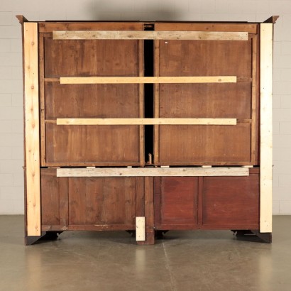 Big Bookcase, Sessile Oak, Italy 20th Century