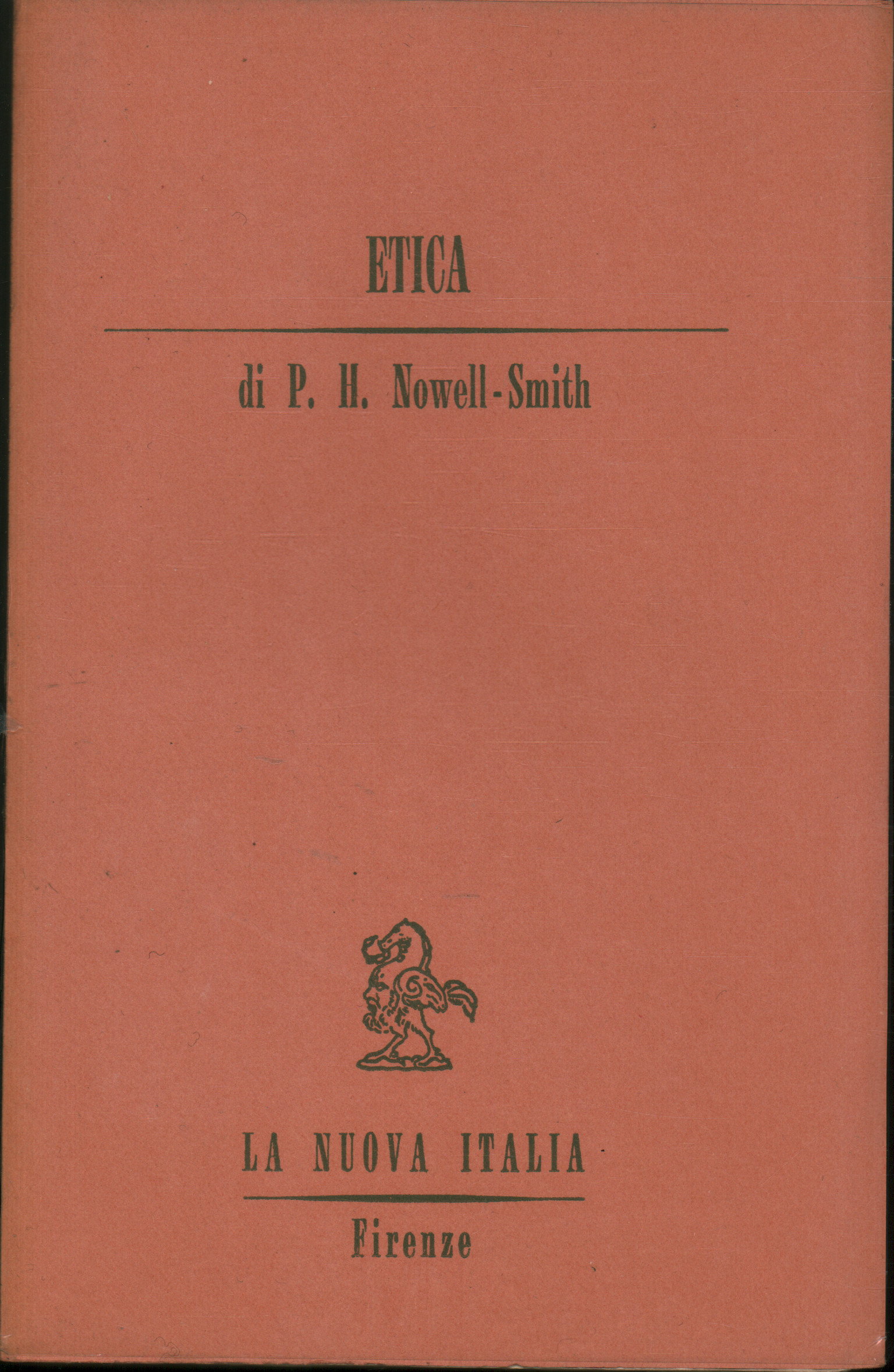 Etica, P.H. Nowell-Smith