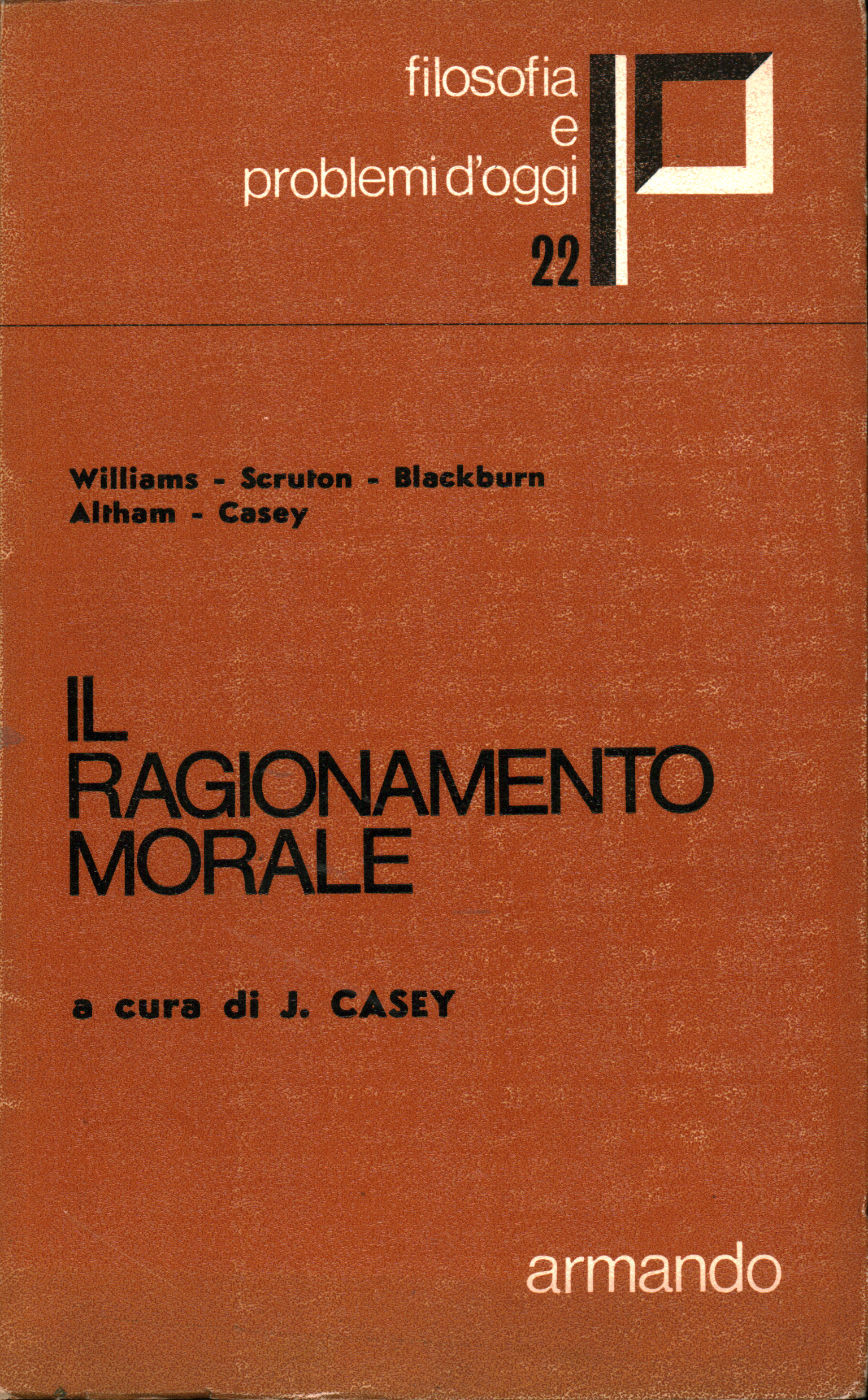 Le raisonnement Moral, AA.VV.