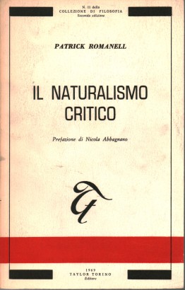 Il naturalismo critico