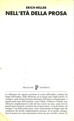Nell'età della prosa