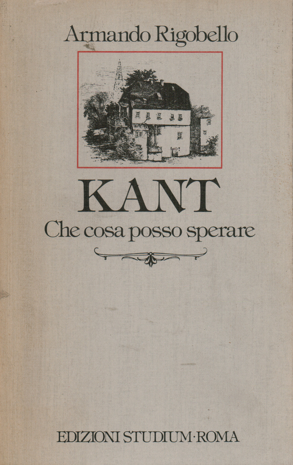 Kant , Armando Rigobello
