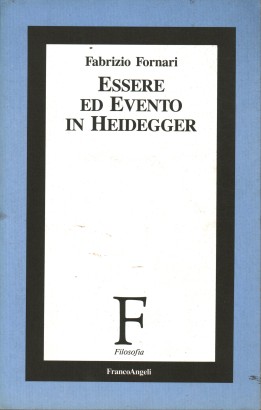 Essere ed evento in Heidegger