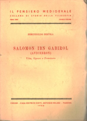 Salomon IBN Gabirol
