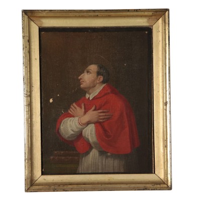 Portrait of Saint Charles Borromeo