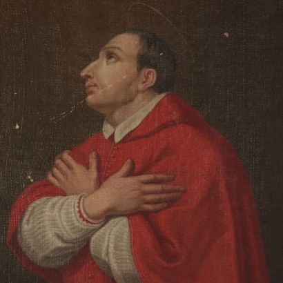 Portrait of Saint Charles Borromeo