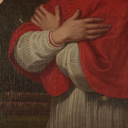 Retrato de San Carlos Borromeo