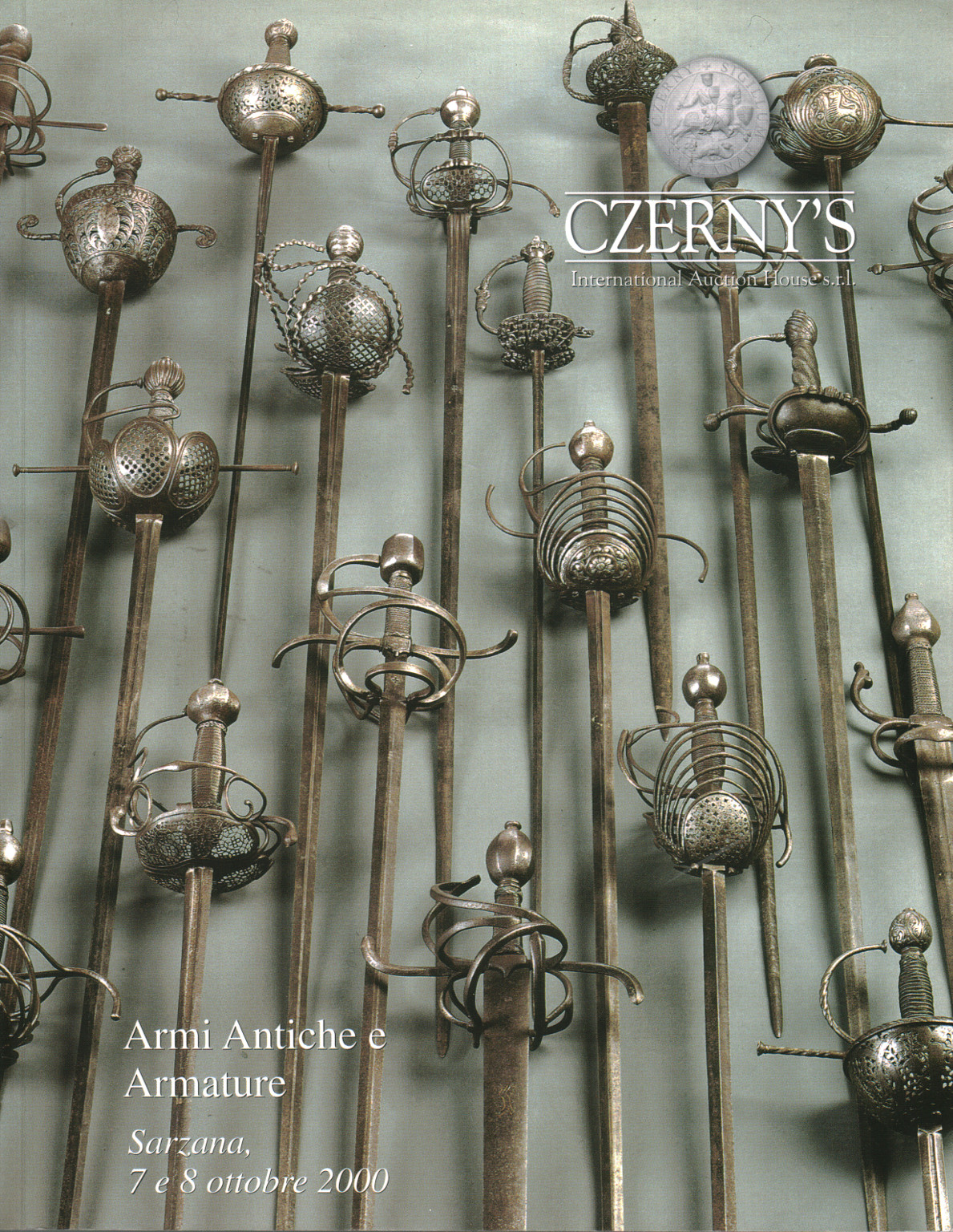 Armas y armaduras antiguas de Czermy, AA.VV.