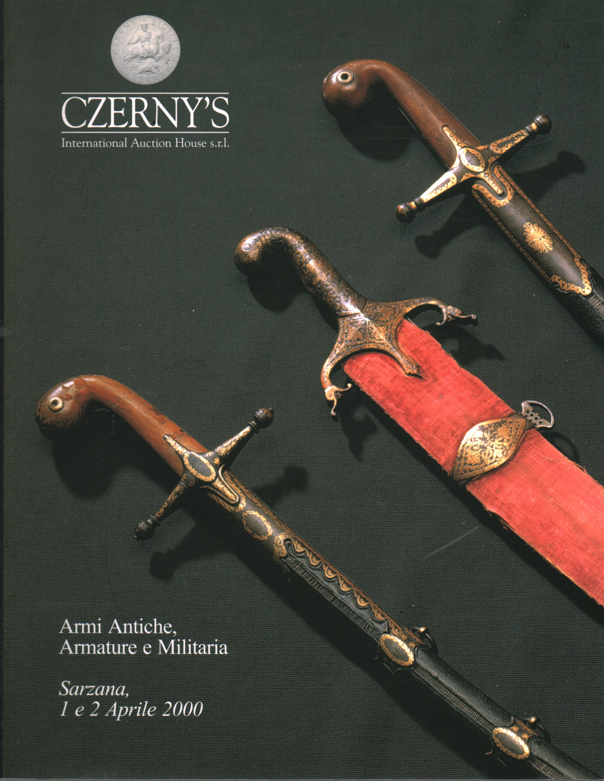 Armes anciennes, armures et militaria de Czerny, AA.VV.