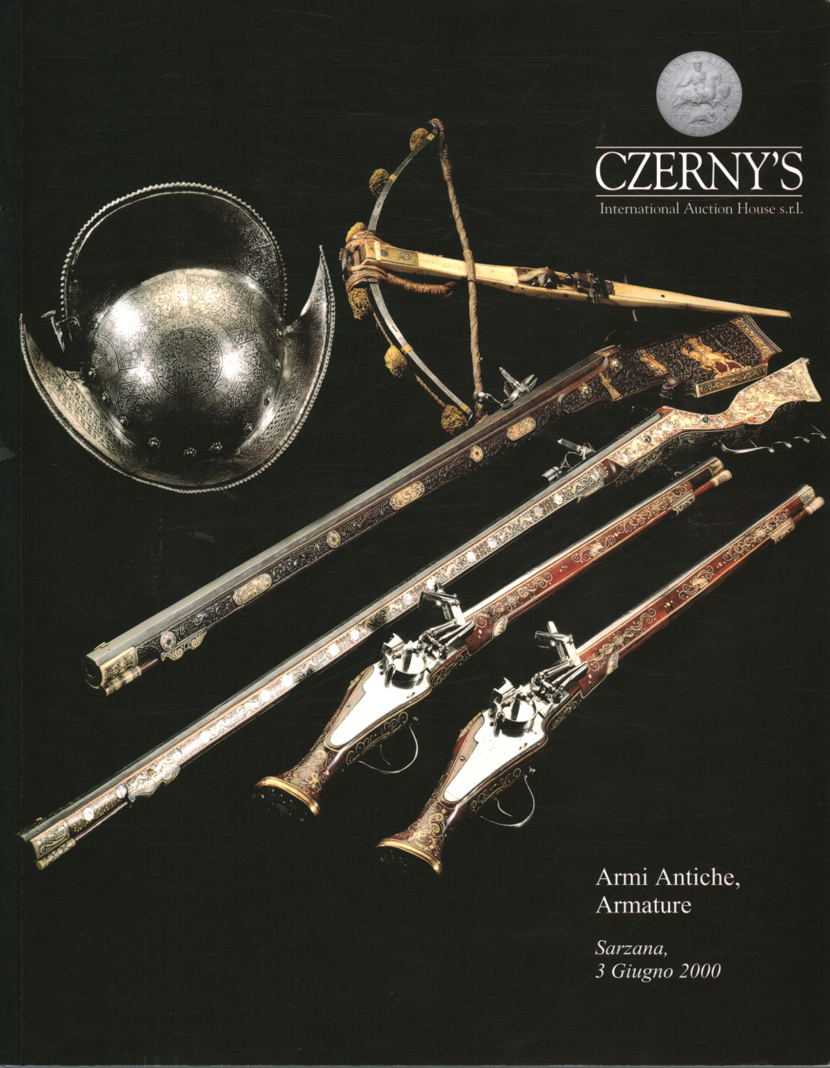 Czerny's Ancient Weapons Armor, AA.VV.