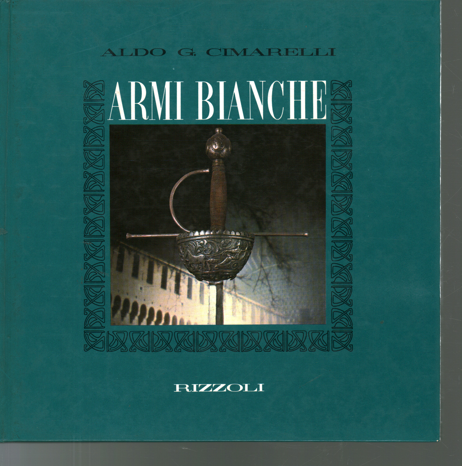 Armi bianche, Aldo G. Cimarelli