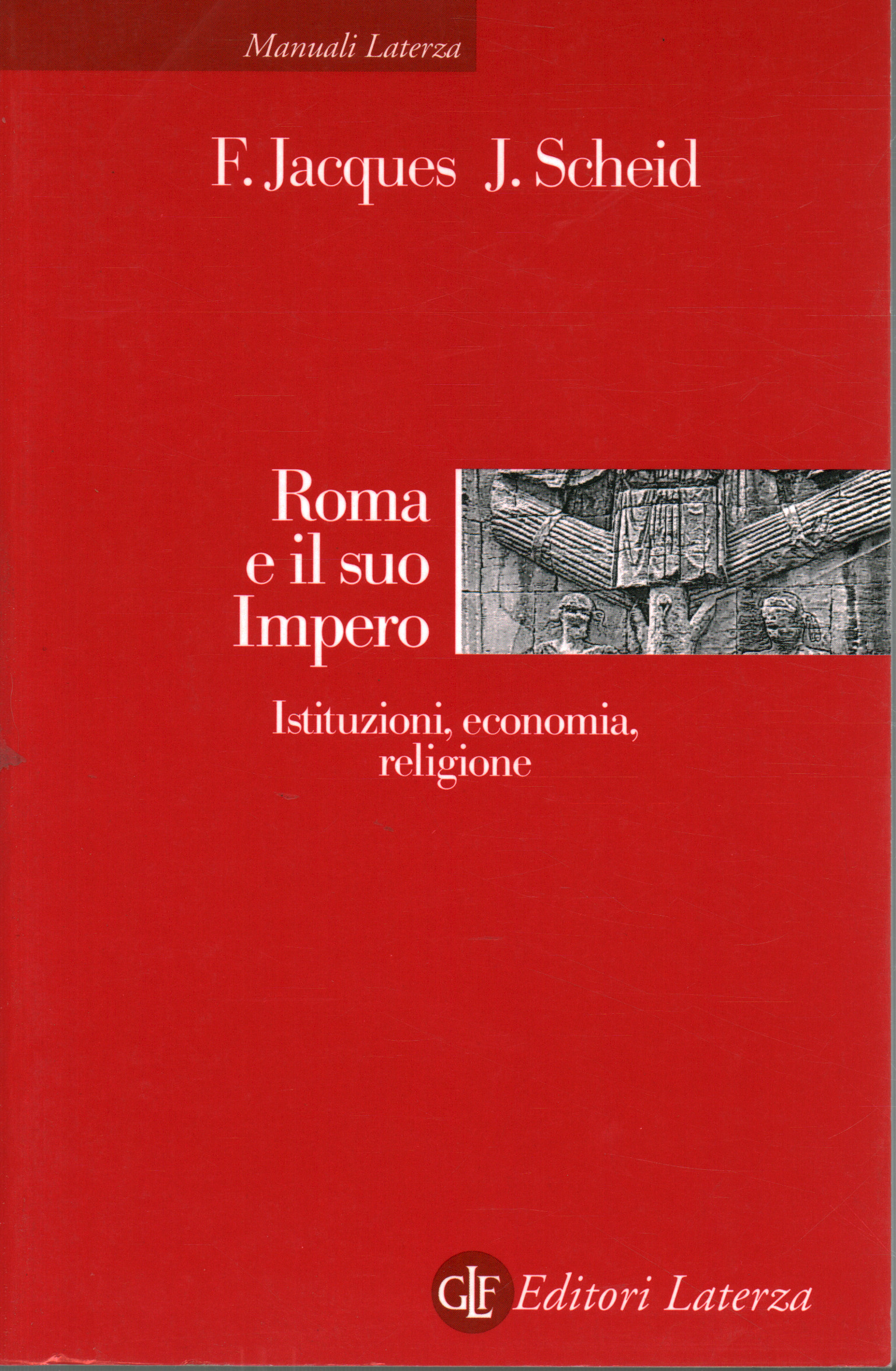 Roma y su Imperio, François Jacques John Scheid