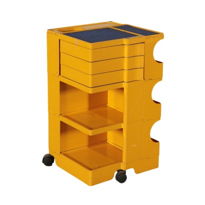 Service Trolley Plastic Material Joe Colombo