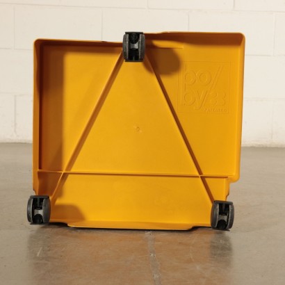 Service Trolley Plastic Material Joe Colombo