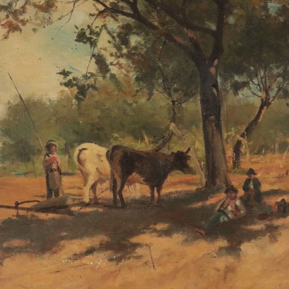 Peasants at rest